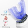 Brosse à dents sonique BALASHOV 360 : étanche, intelligente et douce